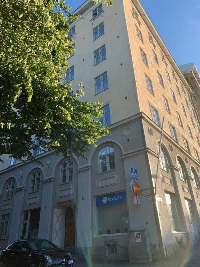 Big Studio Close To Center With Wifi Helsinki Exterior foto