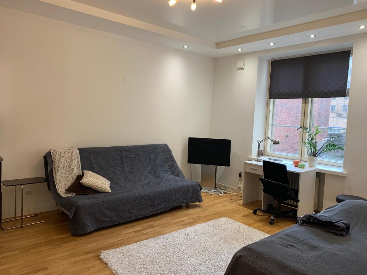 Big Studio Close To Center With Wifi Helsinki Exterior foto