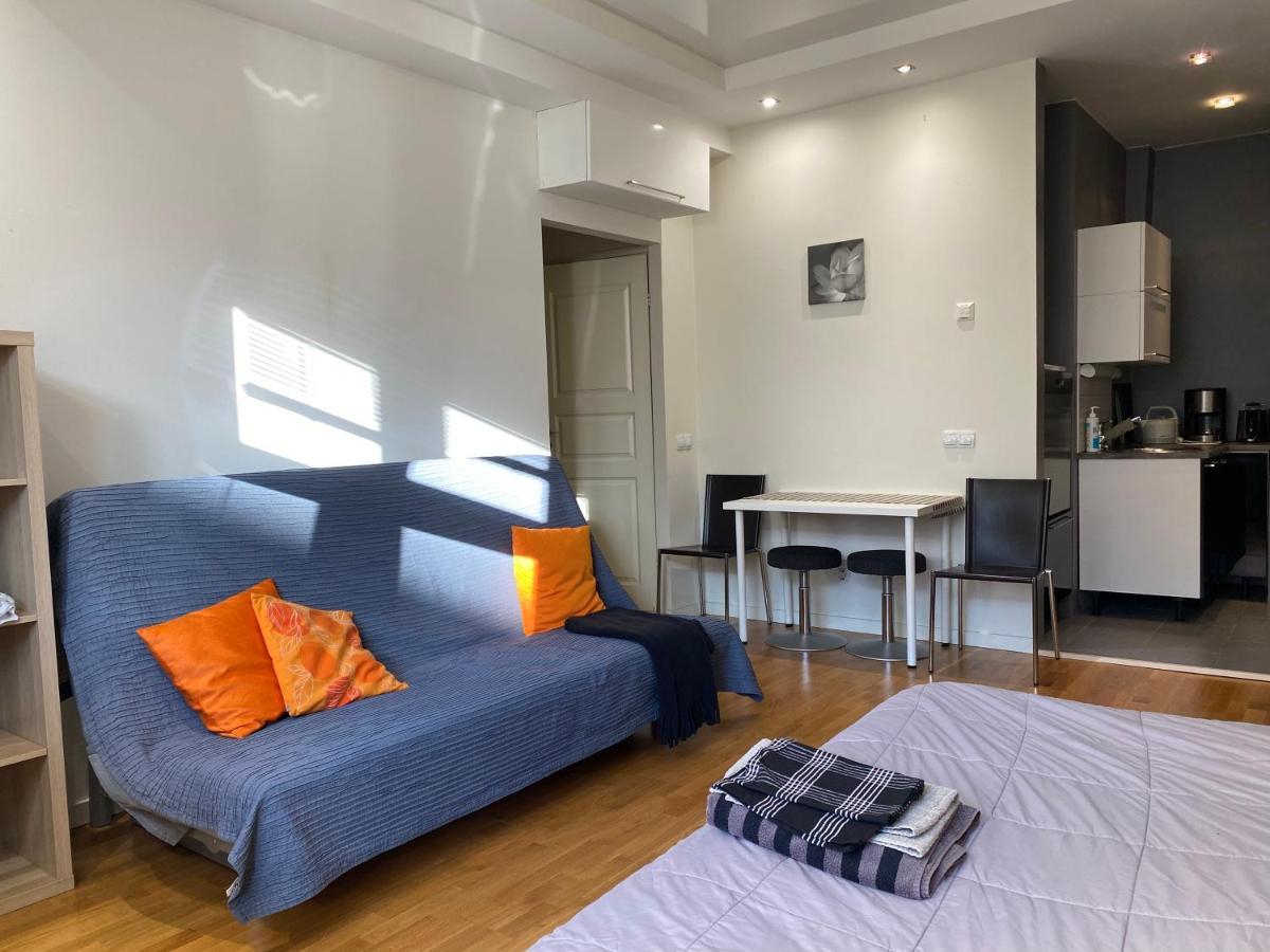 Big Studio Close To Center With Wifi Helsinki Exterior foto