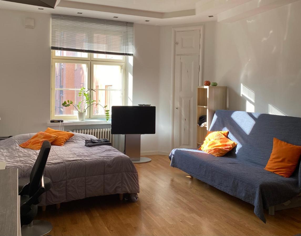 Big Studio Close To Center With Wifi Helsinki Exterior foto